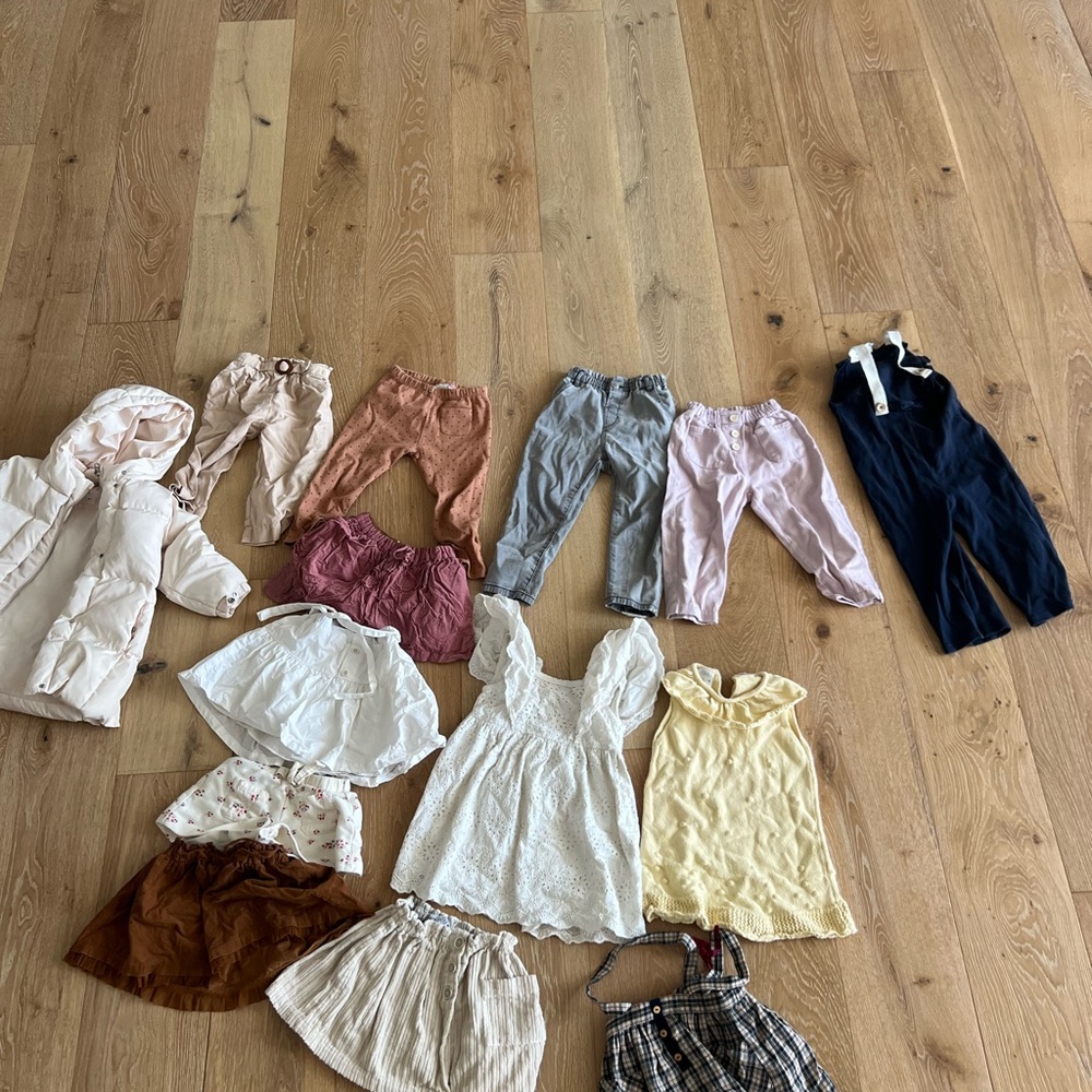 2-3 T toddler girls clothes bundle lot